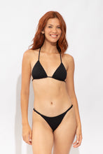 Load image into Gallery viewer, Model Front: Rio De Sol Haut Top Solar-Black Tri-Aya