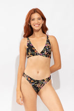 Load image into Gallery viewer, Model Front: Rio De Sol Bas Bottom Flora Essential-Comfy