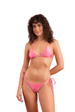 Load image into Gallery viewer, Model Front: Rio De Sol Haut Top Shimmer-Confetti Tri-Inv