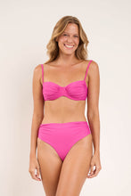Load image into Gallery viewer, Model Front: Rio De Sol Haut Top Fluity-Amor Vickie