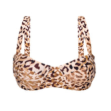 Load image into Gallery viewer, Product Front: Rio De Sol Haut Top Leopard Amelia