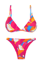 Load image into Gallery viewer, Product Front: Rio De Sol Ensemble Set Antelope Tri-Fixo Leblon