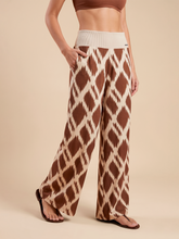 Load image into Gallery viewer, Gallery: Uv Line Pantalon De Plage Pants Diamond Rib Upf50+