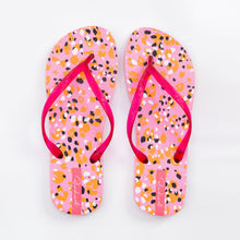 Load image into Gallery viewer, Product Front: Rio De Sol Tongs Sweet-Camo Slim