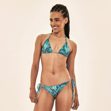 Load image into Gallery viewer, Image 06: Uv Line Bas Bottom Coqueiros-Turquesa Lacinho Upf50+