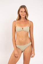 Load image into Gallery viewer, Model Front: Rio De Sol Ensemble Set Brisa-Pistache Juliette Essential
