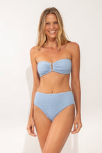 Load image into Gallery viewer, Model Front: Rio De Sol Bas Bottom Drift-Cianita Hotpants