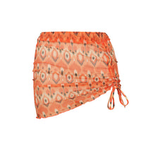 Load image into Gallery viewer, Product Front: Rio De Sol Jupe De Page Maracai Mini Skirt Ruched