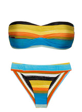 Load image into Gallery viewer, Product Front: Rio De Sol Ensemble Set Artsy Bandeau-Pli Nice