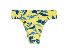 Load image into Gallery viewer, Product Front: Rio De Sol Bas Bottom Lemon Flower Tri Cos