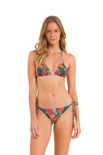 Load image into Gallery viewer, Model Front: Rio De Sol Bas Bottom Jungle Ibiza-Comfy