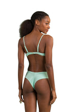 Load image into Gallery viewer, Model Back: Rio De Sol Ensemble Set Malibu-Menta Balconet Ciao