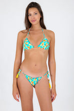 Load image into Gallery viewer, Model Front: Rio De Sol Bas Bottom Dubai Frufru