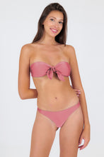 Load image into Gallery viewer, Model Front: Rio De Sol Bas Bottom Shimmer-Confetti Nice-Fio