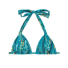 Load image into Gallery viewer, Product Front: Rio De Sol Haut Top Rain Mel