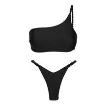 Load image into Gallery viewer, Product Front: Rio De Sol Ensemble Set Touch-Black Isadora Gigi