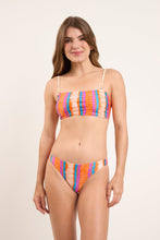 Load image into Gallery viewer, Image 07: Rio De Sol Ensemble Set Stripes Bandeau-Reto Essential-Comfy