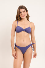 Load image into Gallery viewer, Model Front: Rio De Sol Haut Top Mtx-Netuno Bandeau-Joy