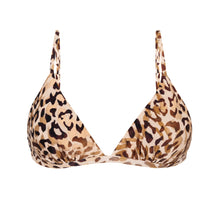 Load image into Gallery viewer, Product Front: Rio De Sol Haut Top Leopard Tri-Fixo