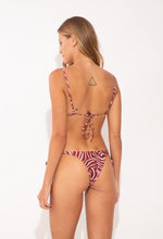 Load image into Gallery viewer, Model Back: Rio De Sol Bas Bottom Dune Ibiza