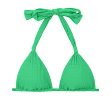 Load image into Gallery viewer, Product Front: Rio De Sol Haut Top Dots-Tambourine Mel