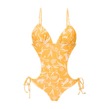 Load image into Gallery viewer, Product Front: Rio De Sol Une Pièce Sunny-Forest Trikini