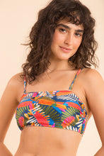 Load image into Gallery viewer, Image 08: Rio De Sol Haut Top Jungle Bandeau-Reto