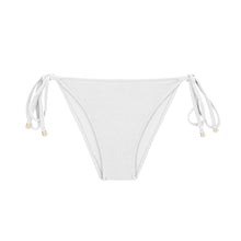 Load image into Gallery viewer, Product Front: Rio De Sol Bas Bottom Sand-White Lacinho