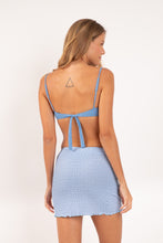 Load image into Gallery viewer, Image 13: Rio De Sol Jupe De Page Drift-Cianita Lila Skirt