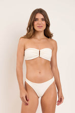 Load image into Gallery viewer, Model Front: Rio De Sol Haut Top Sand-Chantilly Sara