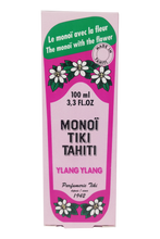 Load image into Gallery viewer, Image 02: Tiki Monoi Oils Tiki Monoi Ylang Ylang 100Ml