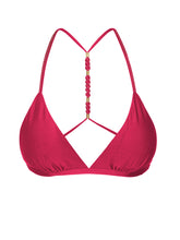 Load image into Gallery viewer, Product Front: Rio De Sol Haut Top Shimmer-Desejo Tri-Fixo-Noa