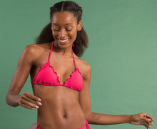 Load image into Gallery viewer, Image 11: Rio De Sol Haut Top Dots-Virtual-Pink Frufru