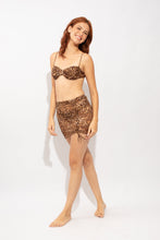 Load image into Gallery viewer, Image 08: Rio De Sol Jupe De Page Yaguara Mini Skirt Ruched