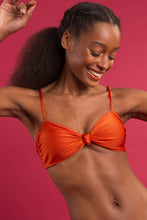 Load image into Gallery viewer, Image 09: Rio De Sol Haut Top Paprica Bandeau-Joy