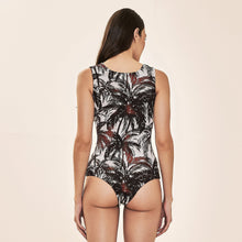 Load image into Gallery viewer, Model Back: Uv Line Une Pièce Mirela Coqueiros Bege Upf50+