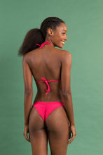 Load image into Gallery viewer, Image 14: Rio De Sol Haut Top Dots-Virtual-Pink Frufru