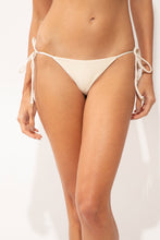 Load image into Gallery viewer, Gallery: Rio De Sol Bas Bottom Malibu-Natural Cheeky-Tie