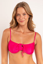 Load image into Gallery viewer, Gallery: Rio De Sol Haut Top Shimmer-Olinda Balconet-Tie