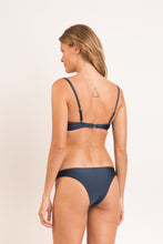 Load image into Gallery viewer, Model Back: Rio De Sol Haut Top Shark Bandeau-Joy