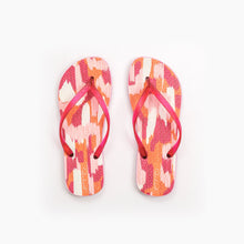 Load image into Gallery viewer, Product Front: Rio De Sol Tongs Mirage Slim