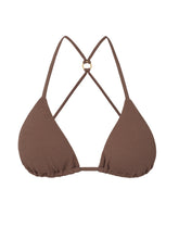 Load image into Gallery viewer, Product Front: Rio De Sol Haut Top Sand-Cappuccino Tri-Aya
