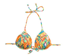 Load image into Gallery viewer, Product Front: Rio De Sol Haut Soutien Sicilia