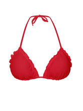 Load image into Gallery viewer, Product Front: Rio De Sol Haut Top Malibu-Malagueta Frufru