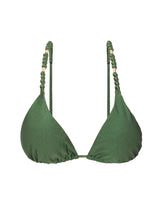 Load image into Gallery viewer, Product Front: Rio De Sol Haut Top Shimmer-Croco Lia-Noa