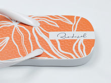 Load image into Gallery viewer, Image 04: Rio De Sol Tongs Trail-Orange Slim