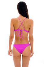 Load image into Gallery viewer, Model Back: Rio De Sol Haut Top St-Tpz-Pink Balconet