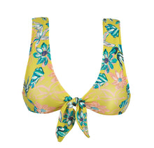 Load image into Gallery viewer, Product Front: Rio De Sol Haut Top Florescer Highleg