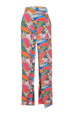 Load image into Gallery viewer, Product Front: Rio De Sol Pantalon De Plage Jungle Wide Pants