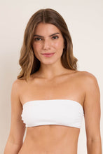 Load image into Gallery viewer, Gallery: Rio De Sol Haut Top Sand-White Bandeau-Reto